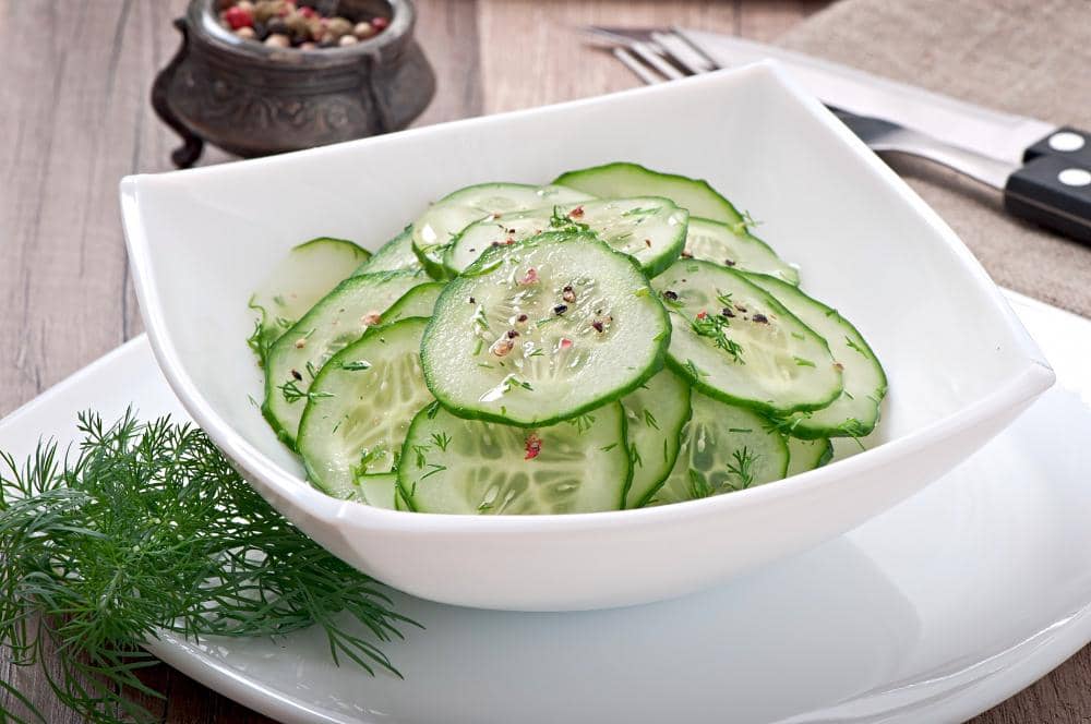 Resep Agurksalat, Salad Timun Asal Norwegia yang Mudah Dibuat