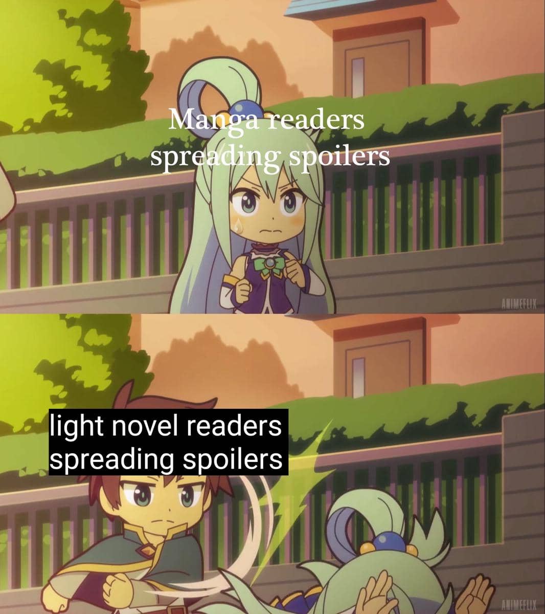 meme anime peribahasa