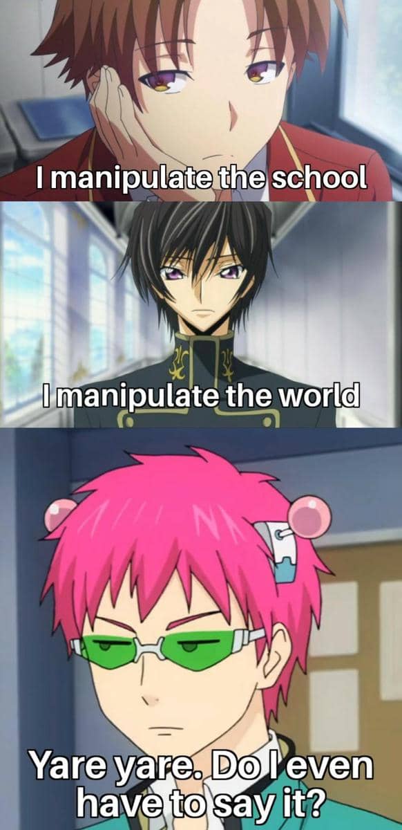 meme anime peribahasa