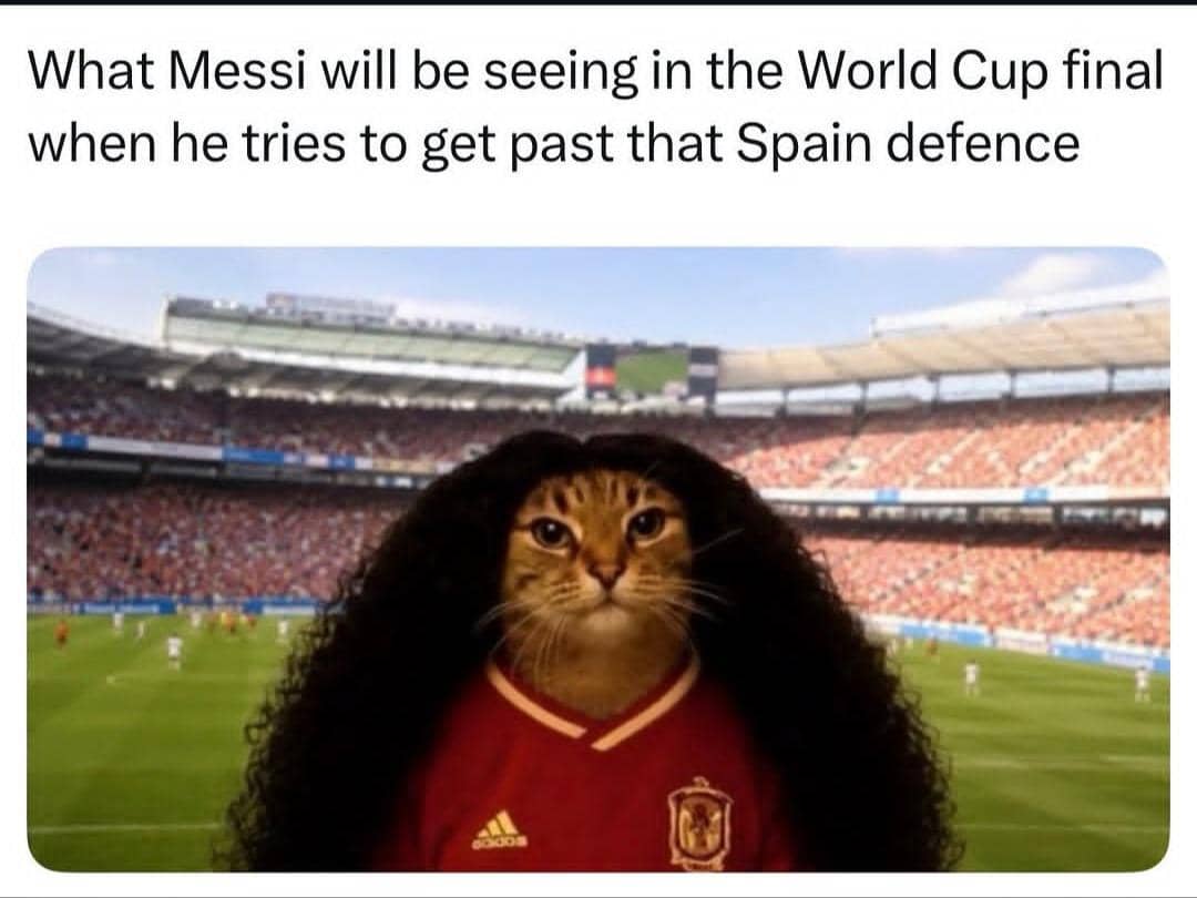 8 Meme Jelang Laga Final Piala Dunia 2026, Pada Dukung Spanyol?