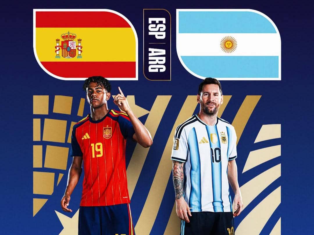 Final Piala Dunia 2026 antara Spanyol vs Argentina