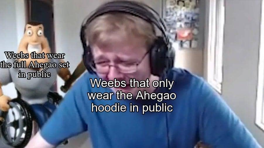 meme anime peribahasa