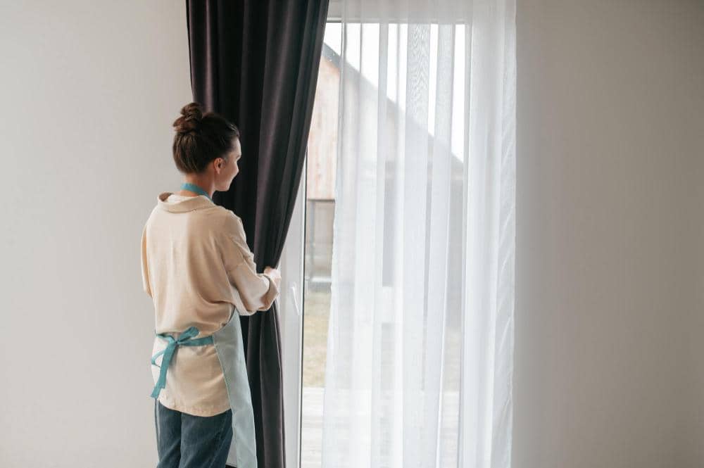 Ilustrasi thermal curtain