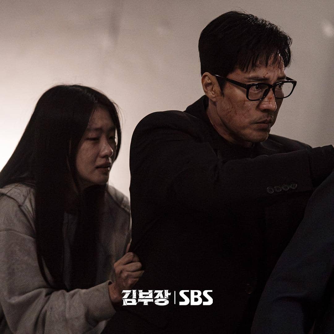 Seo Su Min dan So Ji Sub di Agent Kim Reactivated