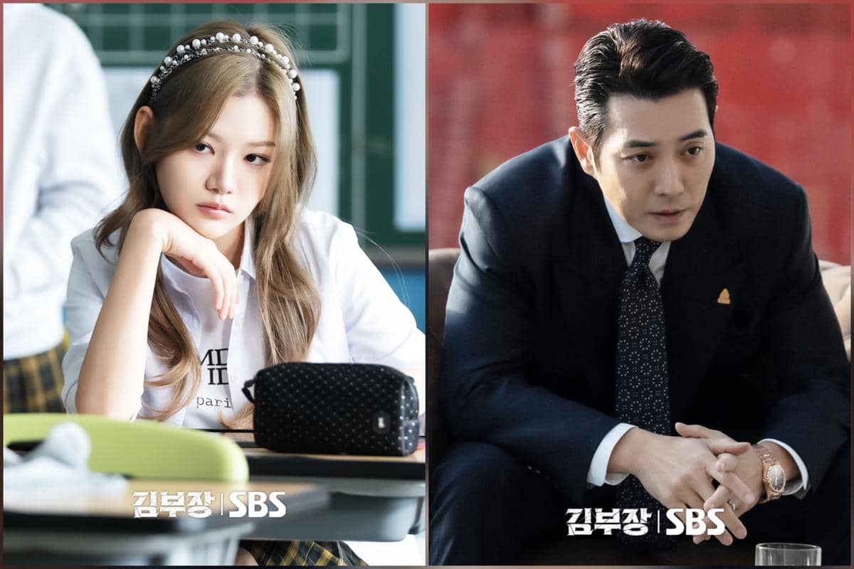 7 Kemiripan Ju Gang Chan dan Ju Hye Ri di Agent Kim Reactivated
