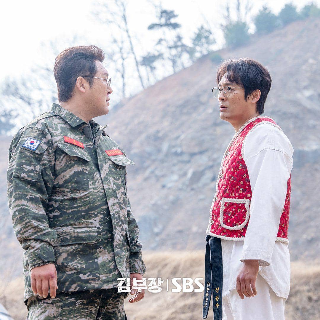 Yoon Kyung Ho dan Choi Dae Hoon di Agent Kim Reactivated