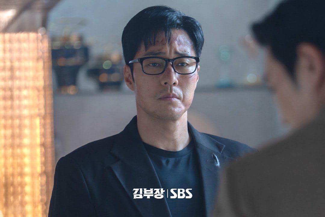 So Ji Sub di Agent Kim Reactivated