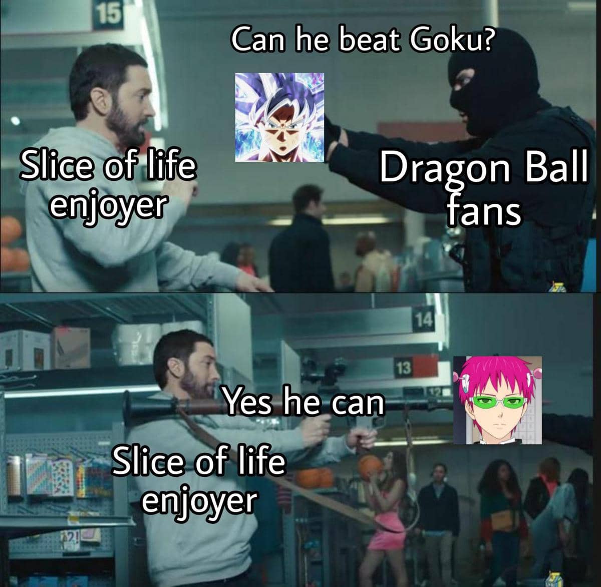 meme anime peribahasa