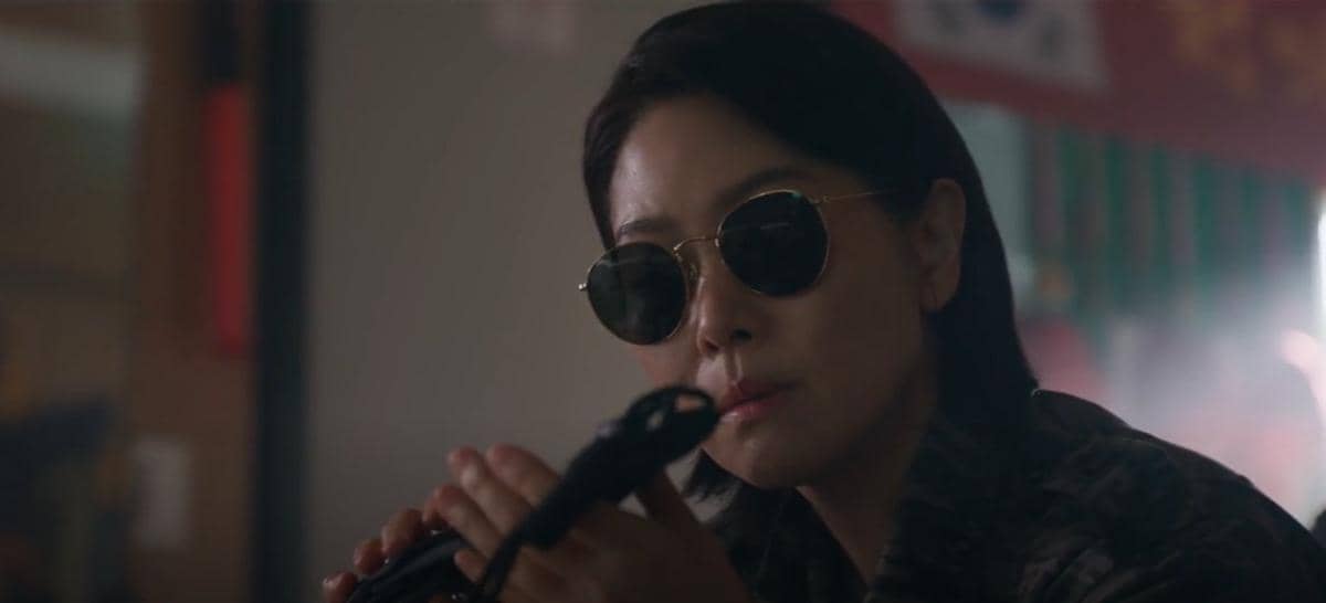Kim Ji Young di Agent Kim Reactivated