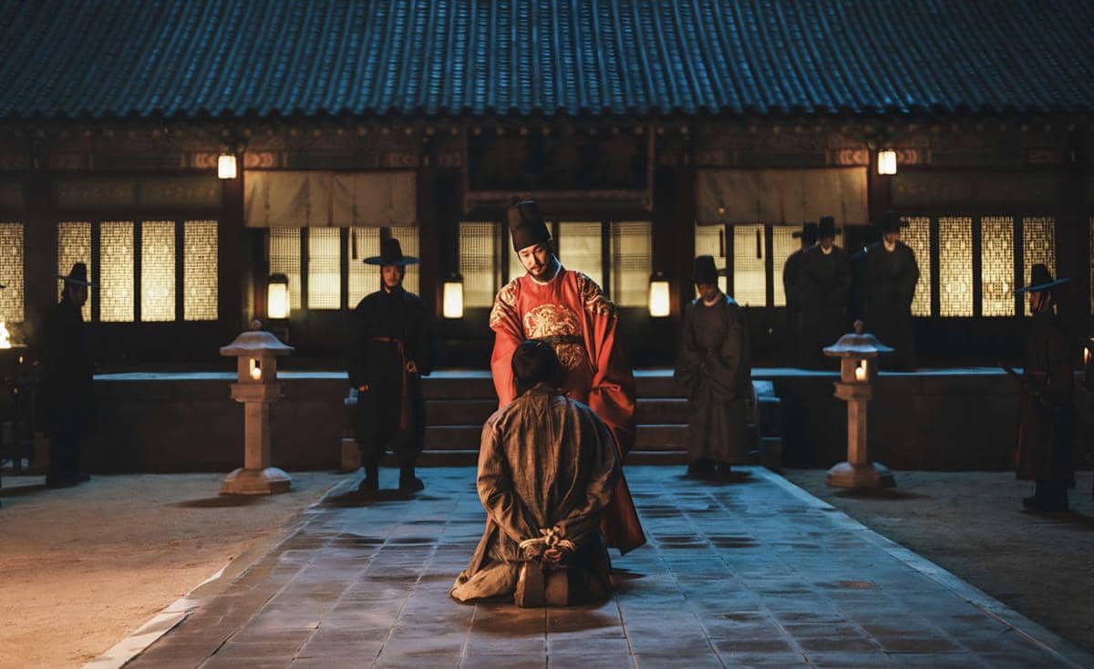 cuplikan drama The East Palace