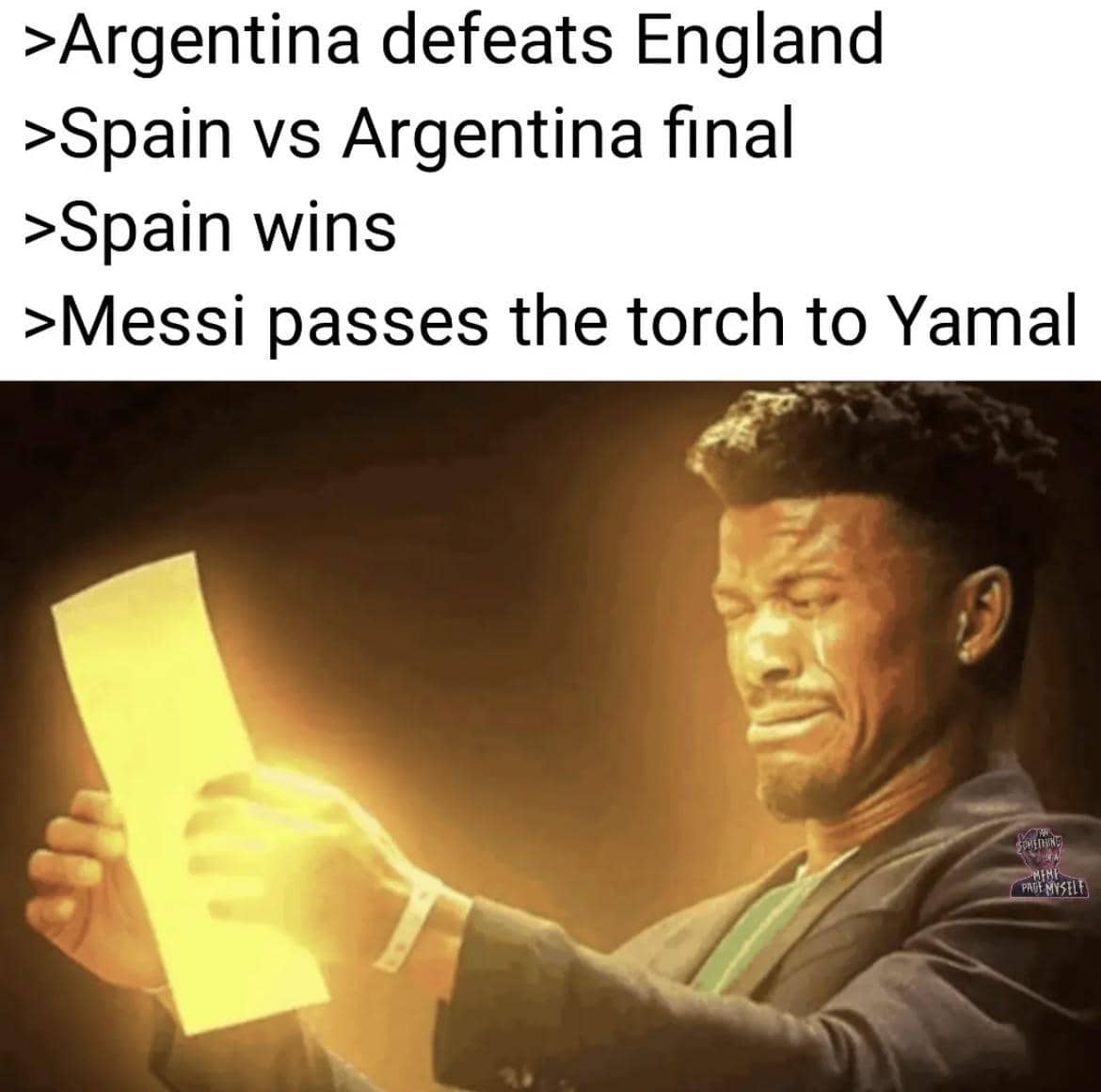 meme jelang laga final Piala Dunia 2026