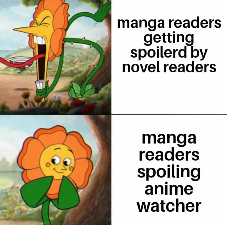 meme anime peribahasa