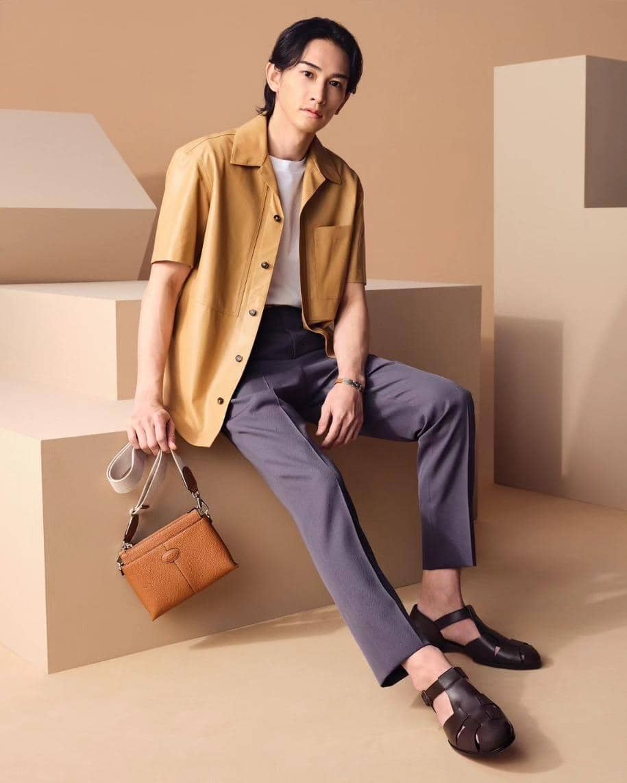 Outfit ala Keita Machida