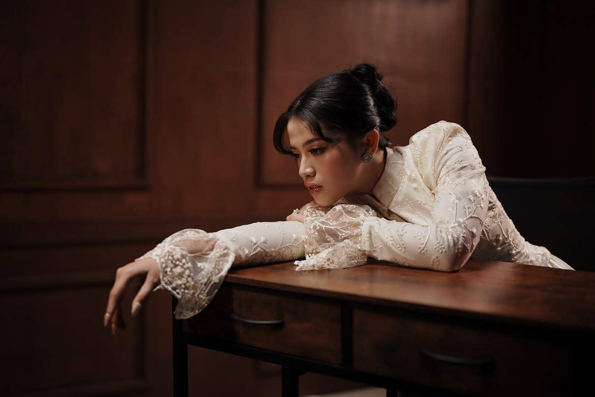 Potret Shabrina Leanor untuk single terbarunya berjudul "Selesai" (instagram.com/shabrina_leonita)