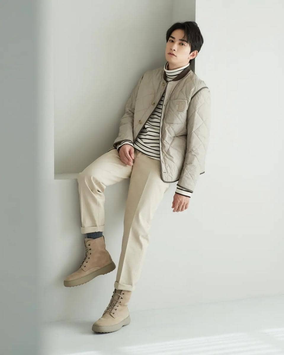 Style ala Keita Machida