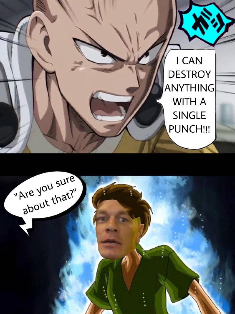 meme anime peribahasa