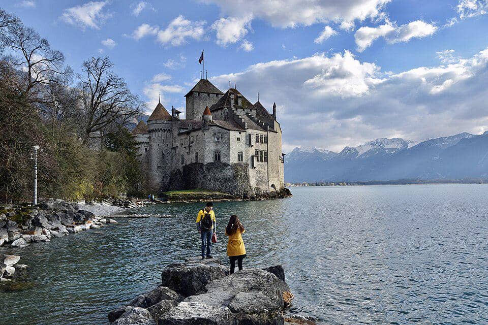 Kastil Chillon, Swiss