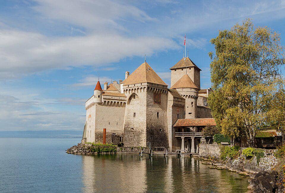 Kastil Chillon, Swiss