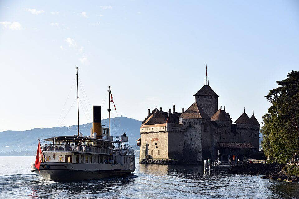Kastil Chillon, Swiss