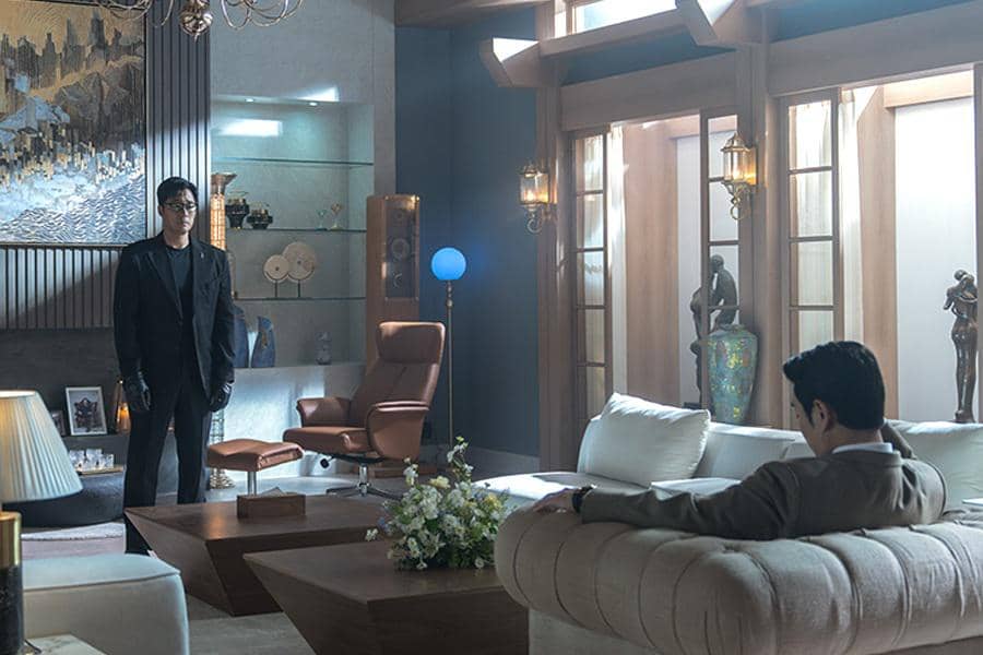 still cut drama Korea Agent Kim Reactivated
