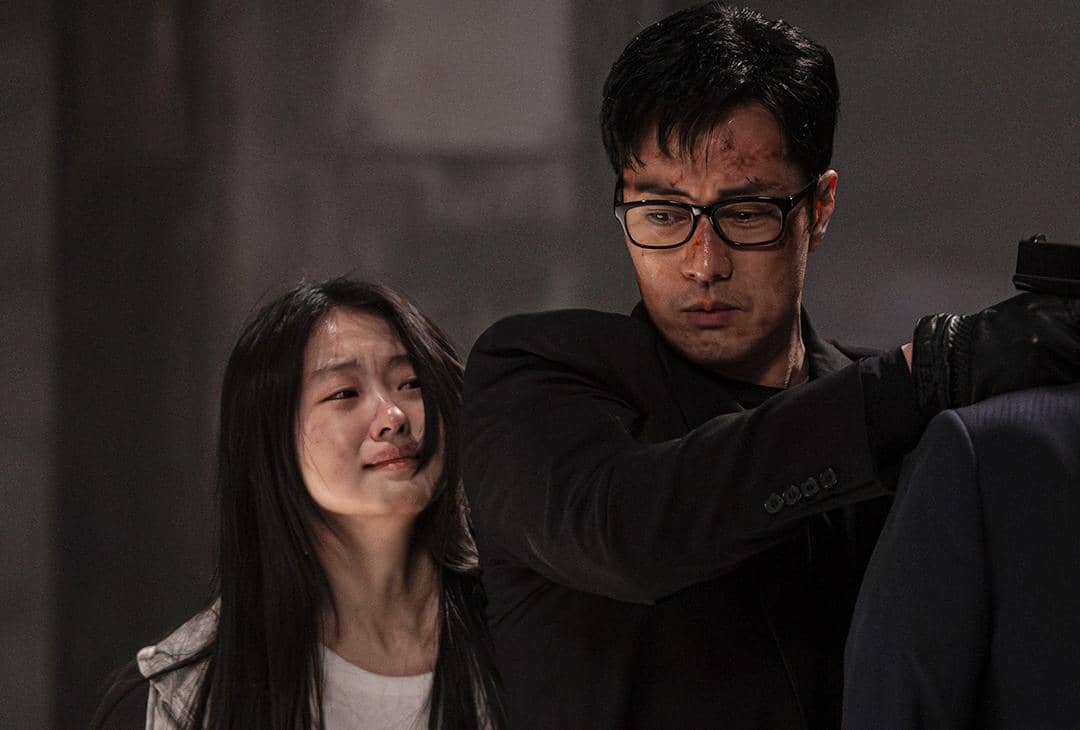 still cut drama Korea Agent Kim Reactivated