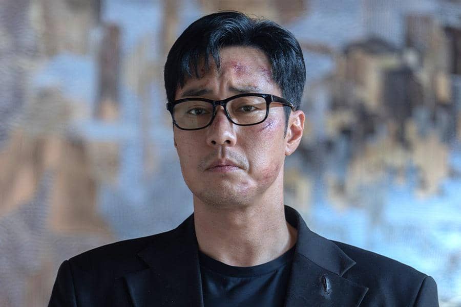 still cut drama Korea Agent Kim Reactivated