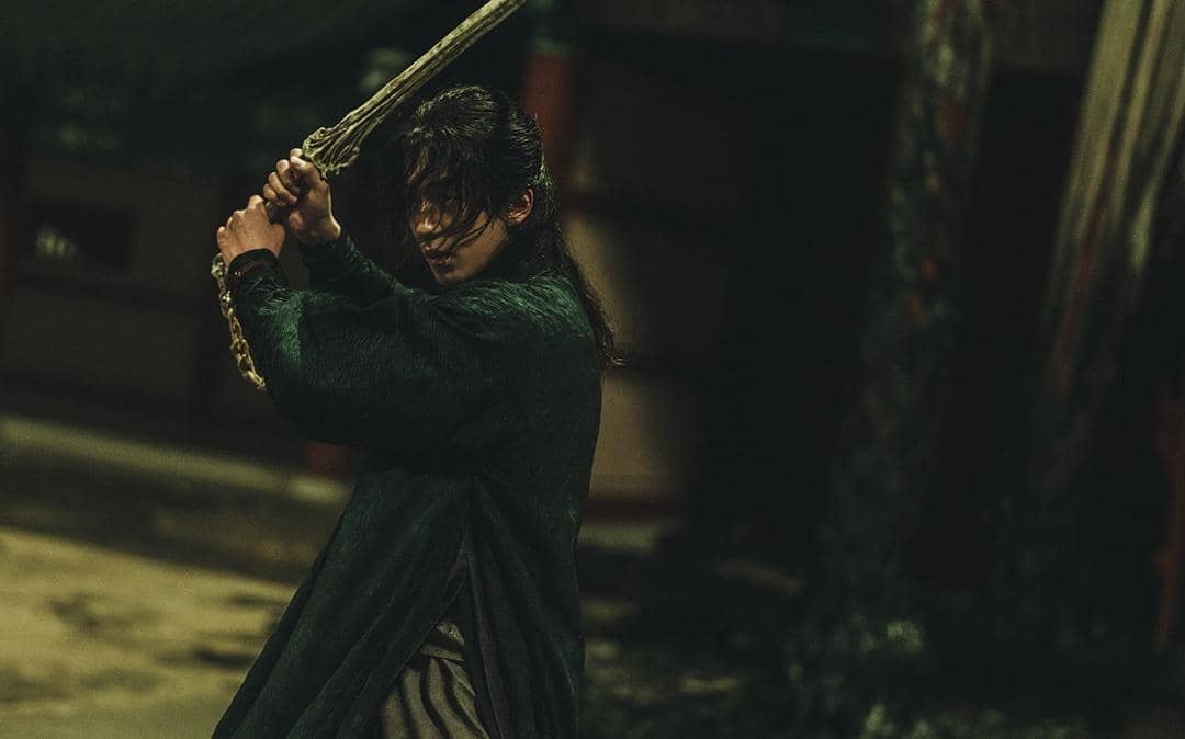 still cut drama Korea The East Palace
