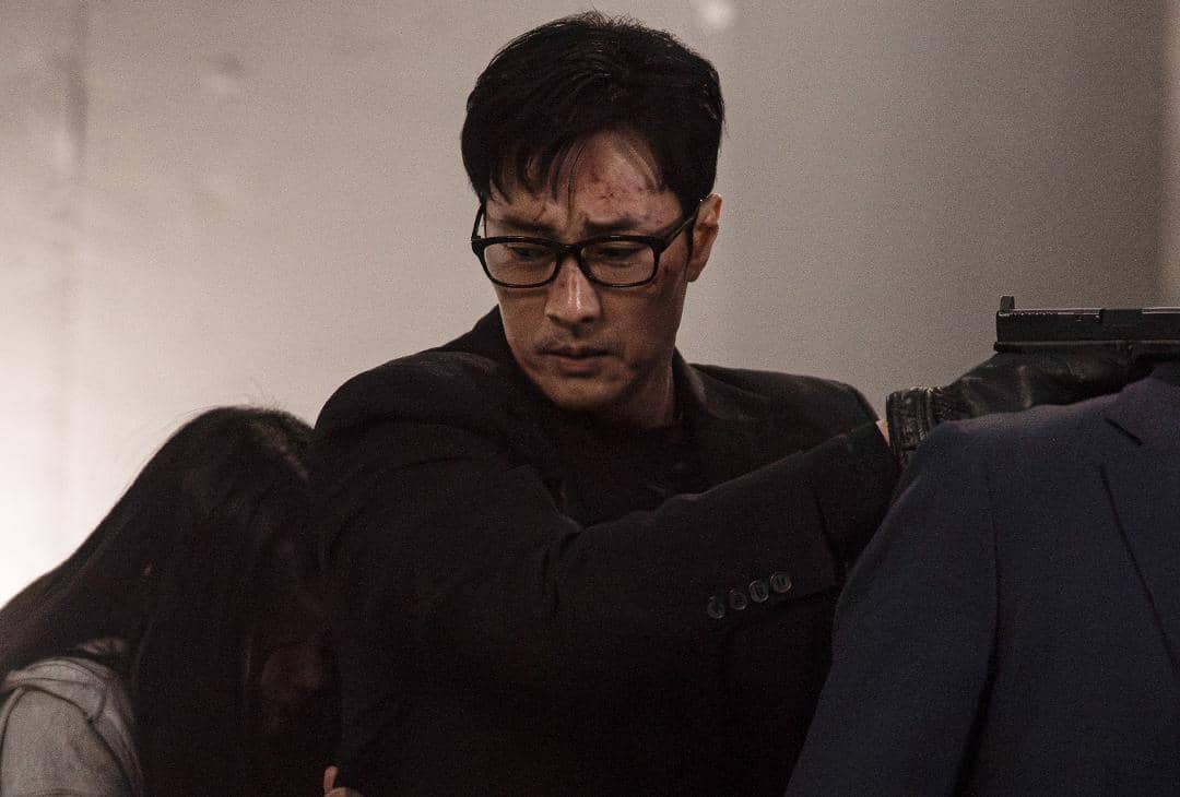 still cut drama Korea Agent Kim Reactivated