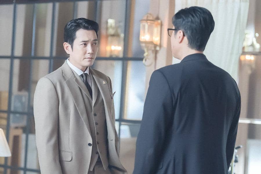 still cut drama Korea Agent Kim Reactivated
