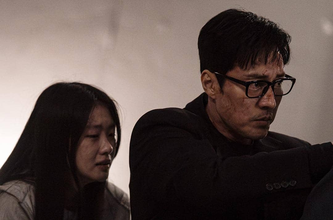 still cut drama Korea Agent Kim Reactivated