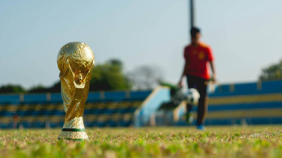 ilustrasi trofi Piala Dunia