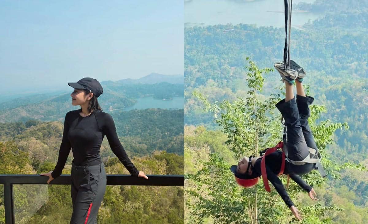 7 Potret Prilly Latuconsina Jalan-Jalan di Kulon Progo, Yogyakarta