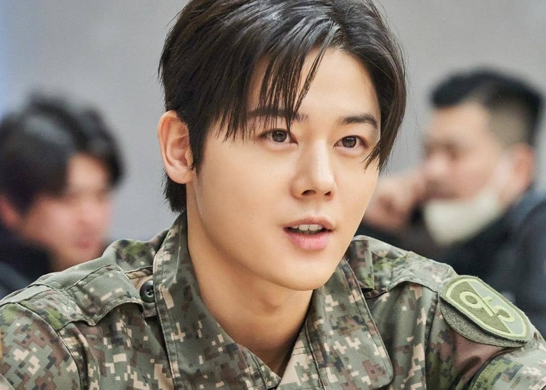 Kim Dong Jun di pembacaan naskah drama New Recruit 4