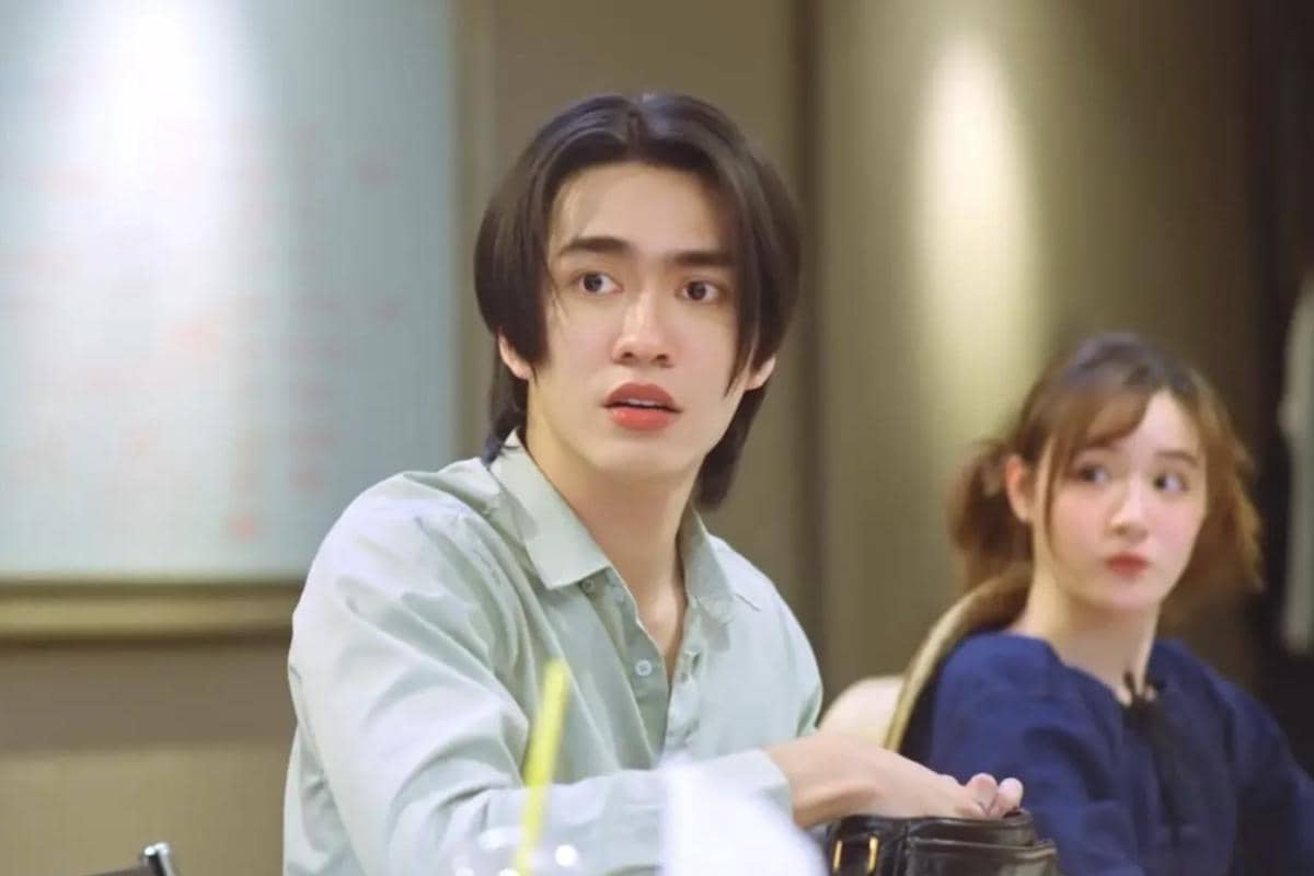 cuplikan drama Billionaire Biker