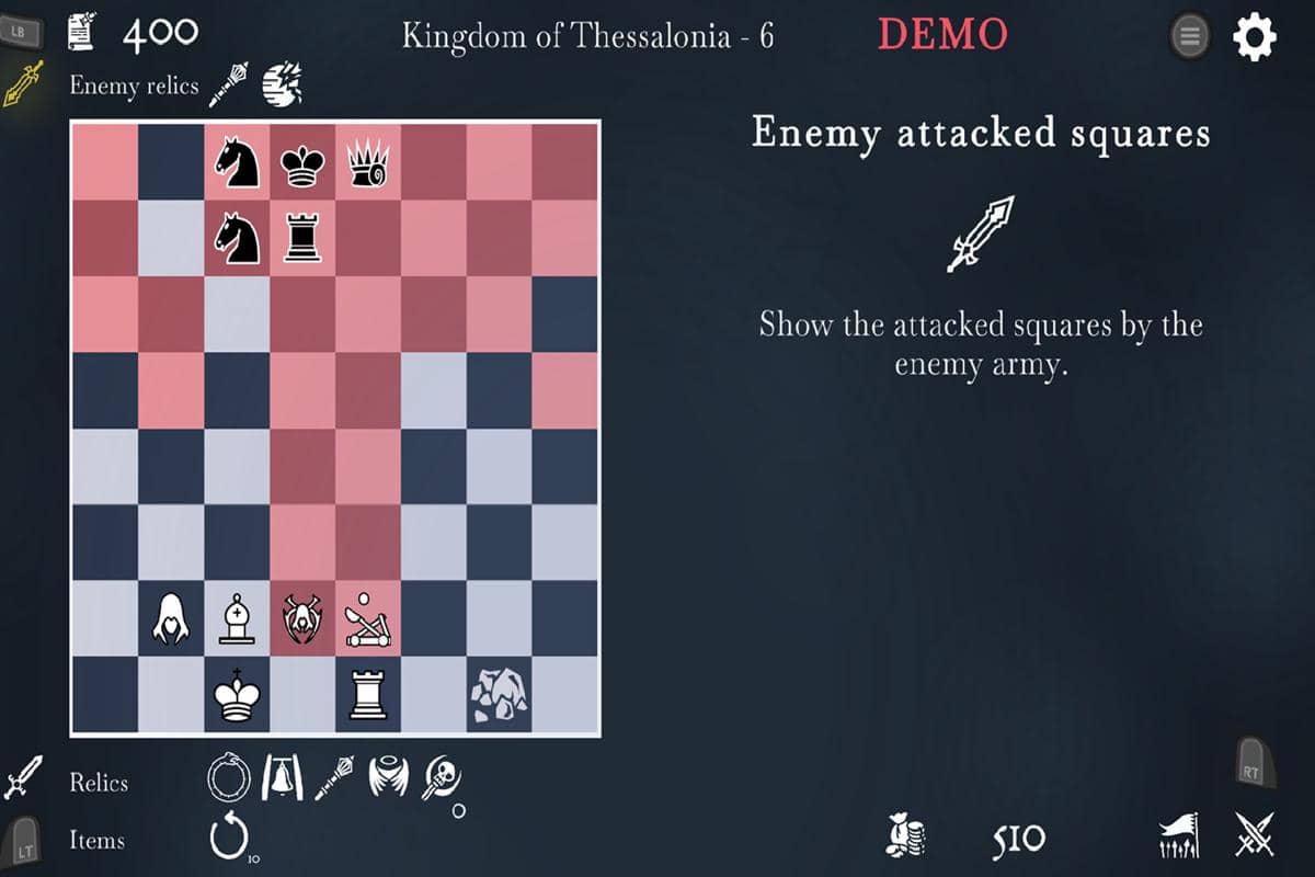 cuplikan gameplay The Ouroboros King