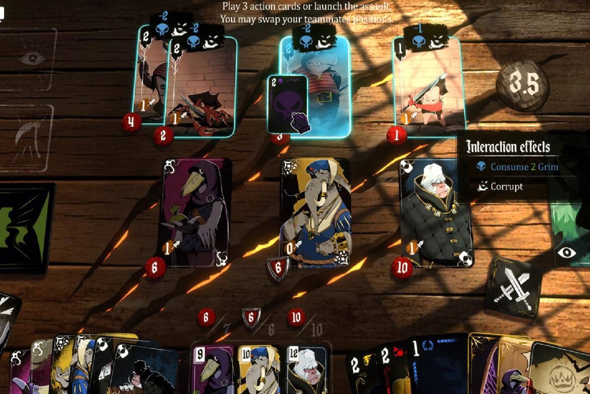cuplikan gameplay Foretales