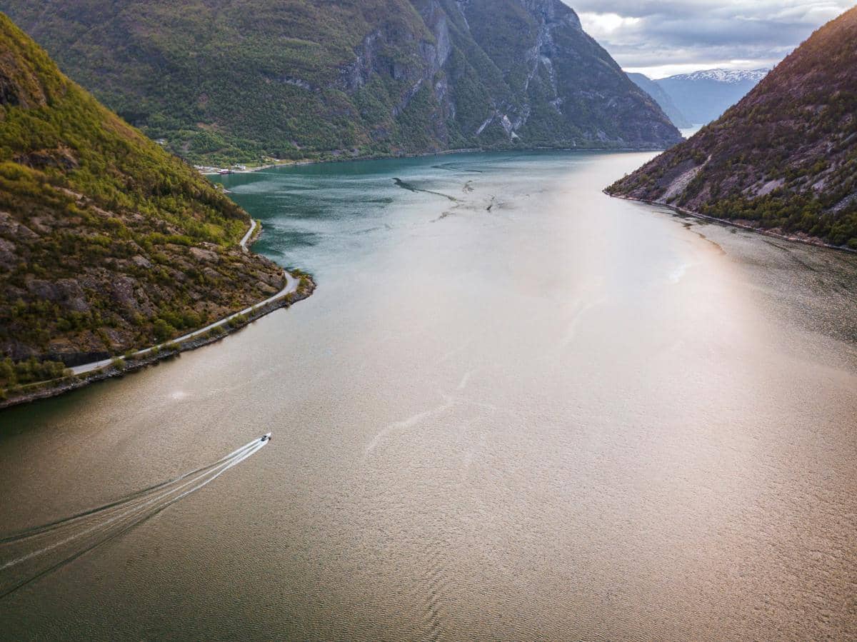 5 Fakta Menarik Sognefjord, Fjord Terpanjang dan Terdalam di Norwegia 