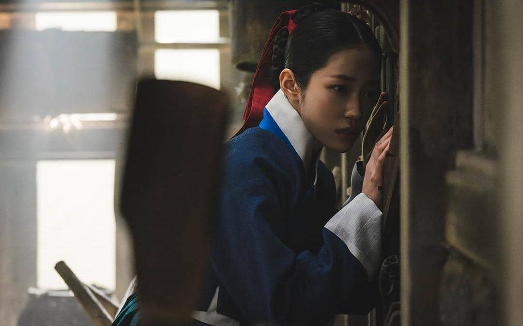 Roh Yoon Seo di drama The East Palace