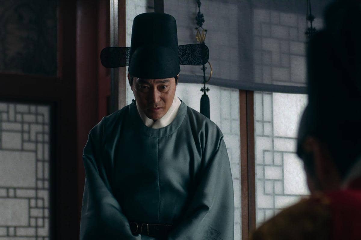 Hong Seo Joon di drama The East Palace