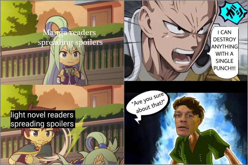 8 Meme Anime tentang Peribahasa di Atas Langit Masih Ada Langit