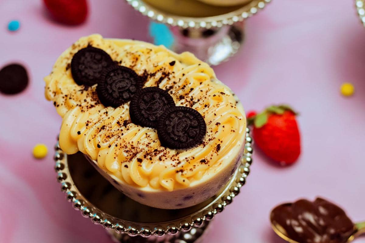 Resep Puding Oreo Cokelat, Dessert Lembut Berlapis yang Manisnya Pas