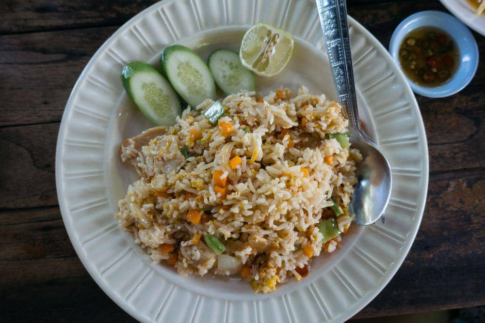 Potret nasi goreng