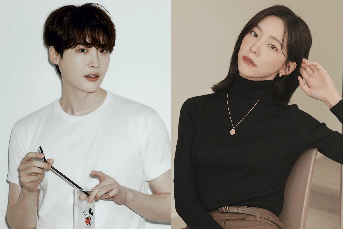 Seorang pria mengenakan kaus putih memegang gelas dan seorang wanita mengenakan sweater hitam dengan kalung emas berpose di kursi.