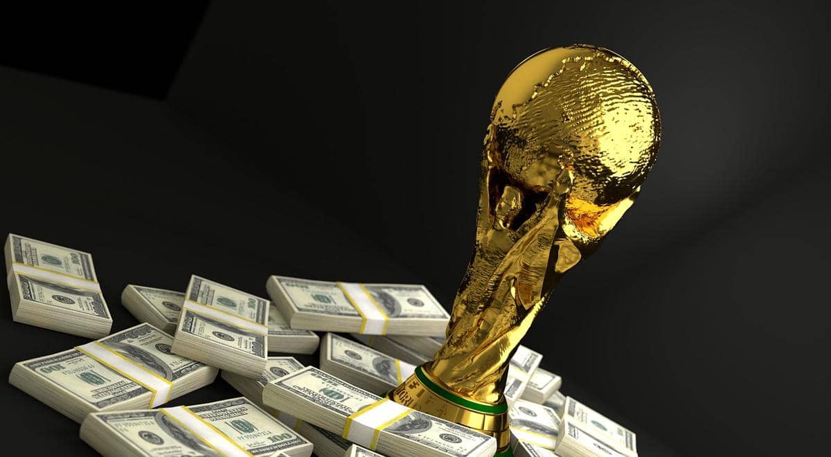 ilustrasi trofi Piala Dunia