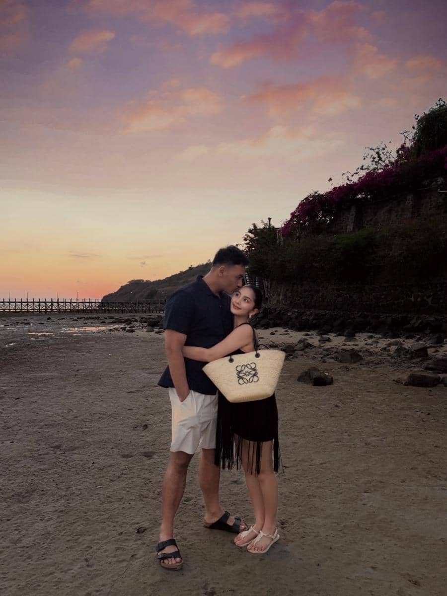 Debi Sagita babymoon di Plataran Komodo