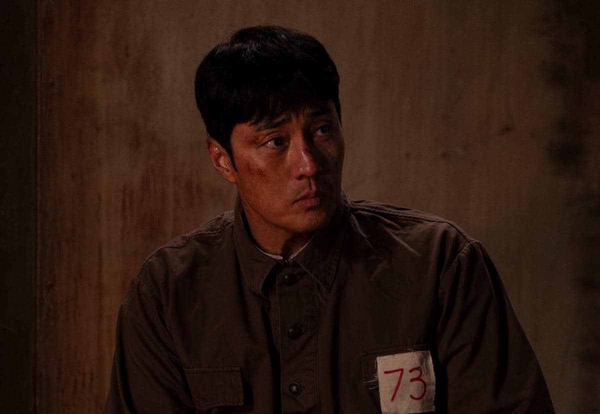 So Ji Sub di drakor Agent Kim Reactivated