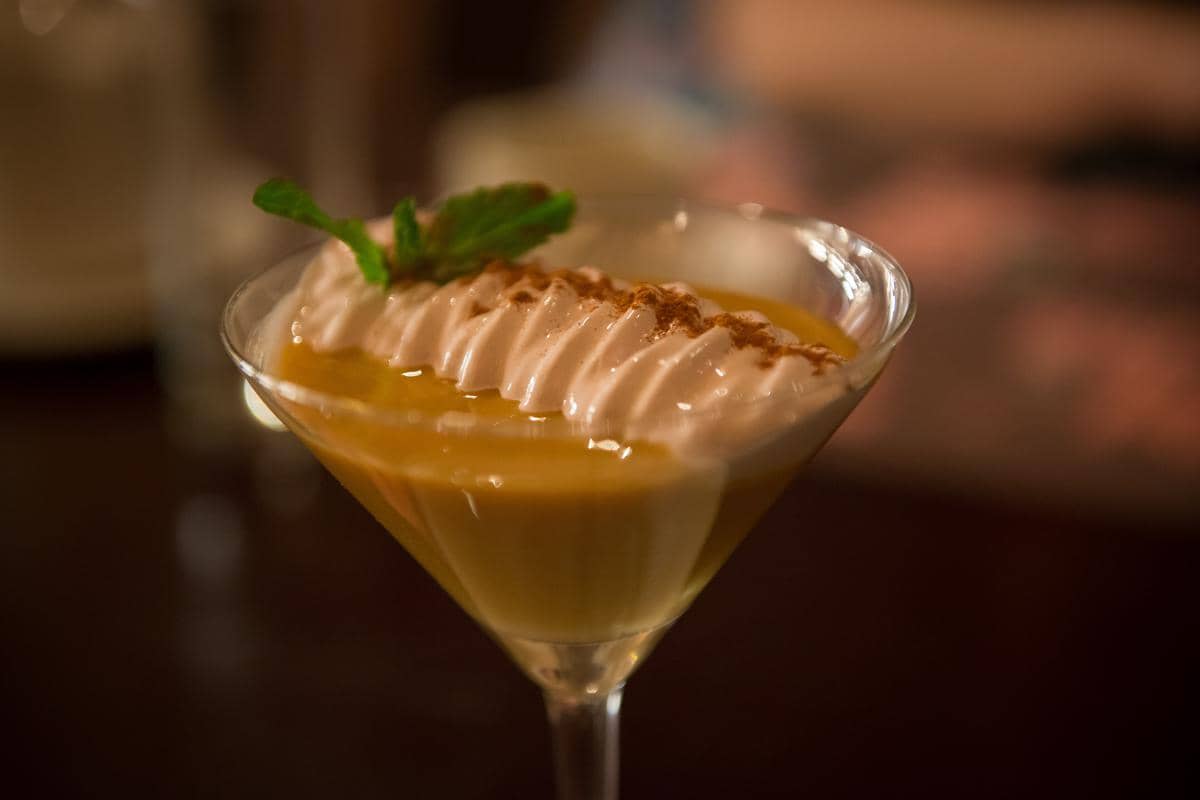 suspiro limeño