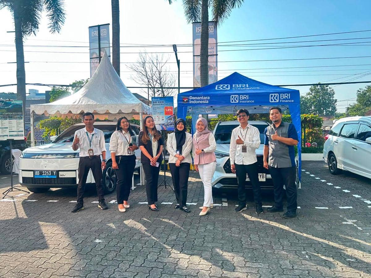 Banyak Promo Spesial, BRI KKB Expo Kembali Digelar di 131 Titik