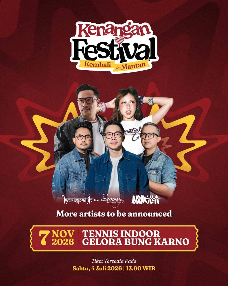poster Kenangan Festival
