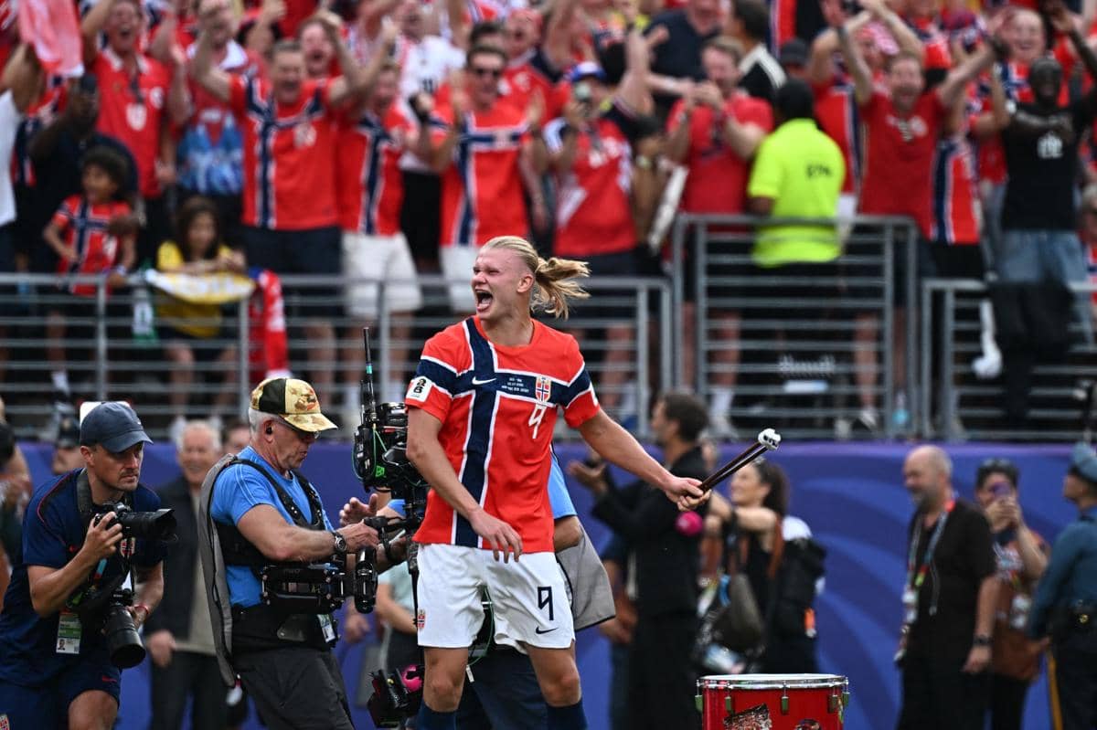 Asal-usul Julukan The Vikings untuk Timnas Norwegia di Piala Dunia